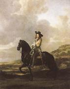 Thomas De Keyser Equestrian Portrait of Pieter Schout (mk08) oil painting